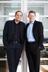 Soenke Tangermann und Nils Mueller, Geschaeftsfuehrung Planet Energy GmbH