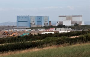 Hinckley Point Nuclear Power Station, Somerset, England.