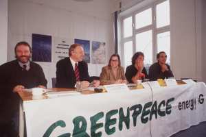 Gründungspresskonferenz 1999.