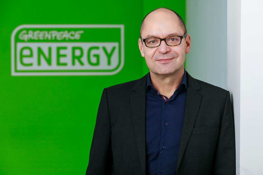 Marcel Keiffenheim, Leiter Politik und Kommunikation bei Greenpeace Energy.