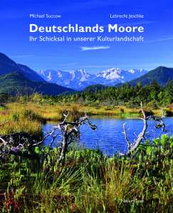 Buchcover von "Deutschlands Moore".